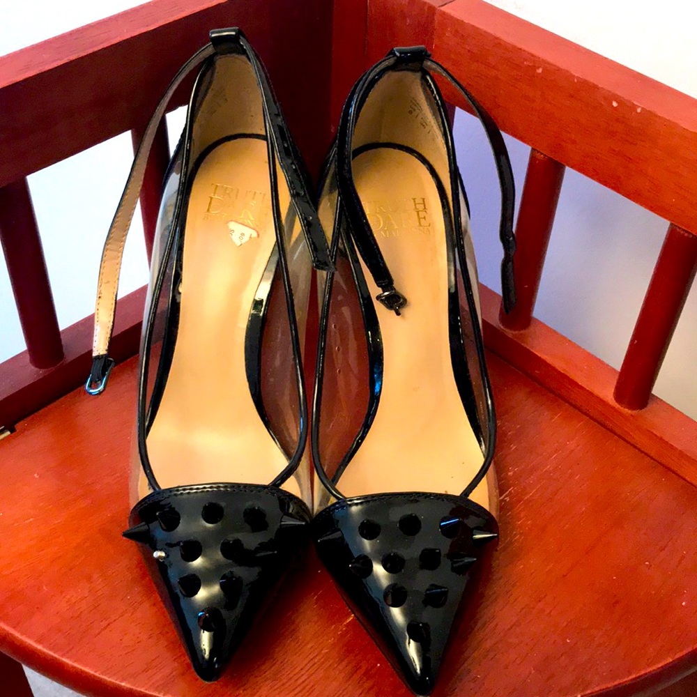 Truth Or Dare by Madonna high heels